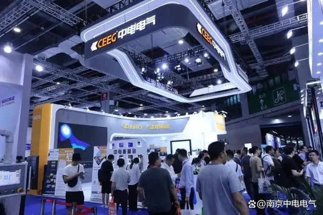 中电电气亮相2023上海储能展，汇集绿能电力，共创“锂”想未来！